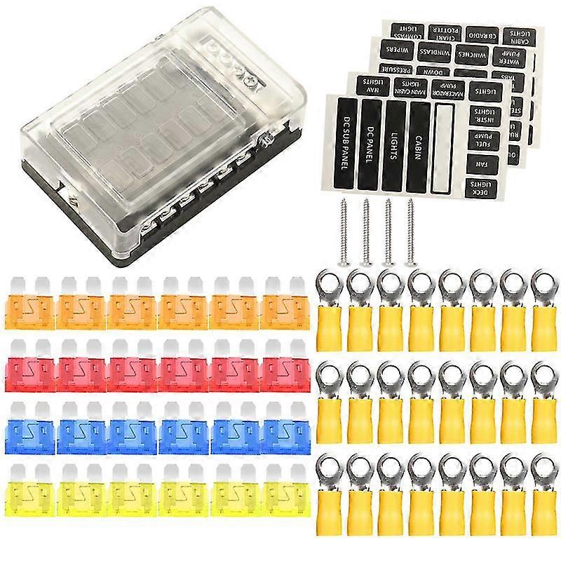 1set Fuse Box-c