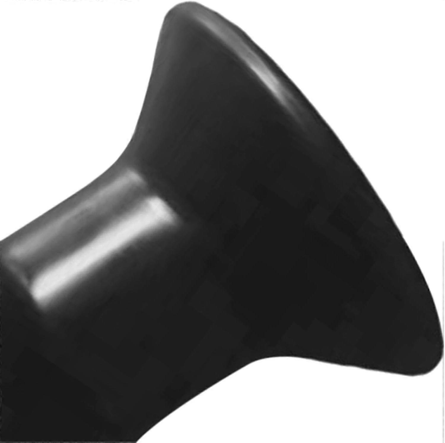 Premium Sturdy 3 polegadas Marine Boat Trailer Roller Acessórios Modificação Bow Stop Roller