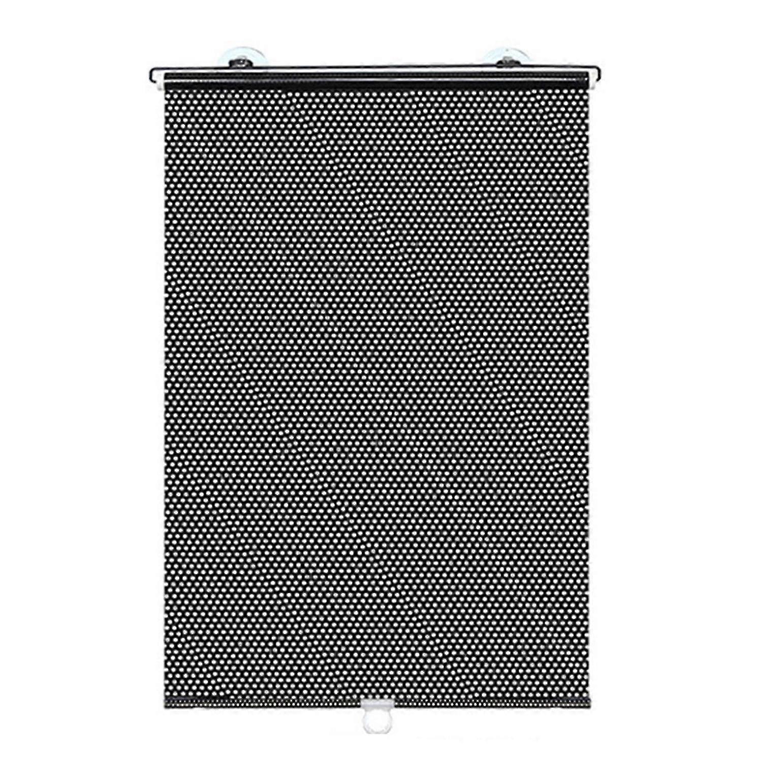 Blackout Curtains With Suction Cups Retractable Windshield Shades