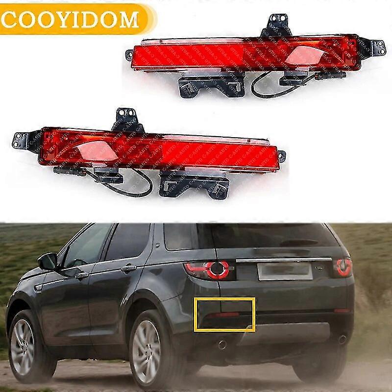 Rear Bumper Reflector Light Rear Brake Light Tail light For Land Rover Discovery Sport 2015-2020 LR060911 LR060910