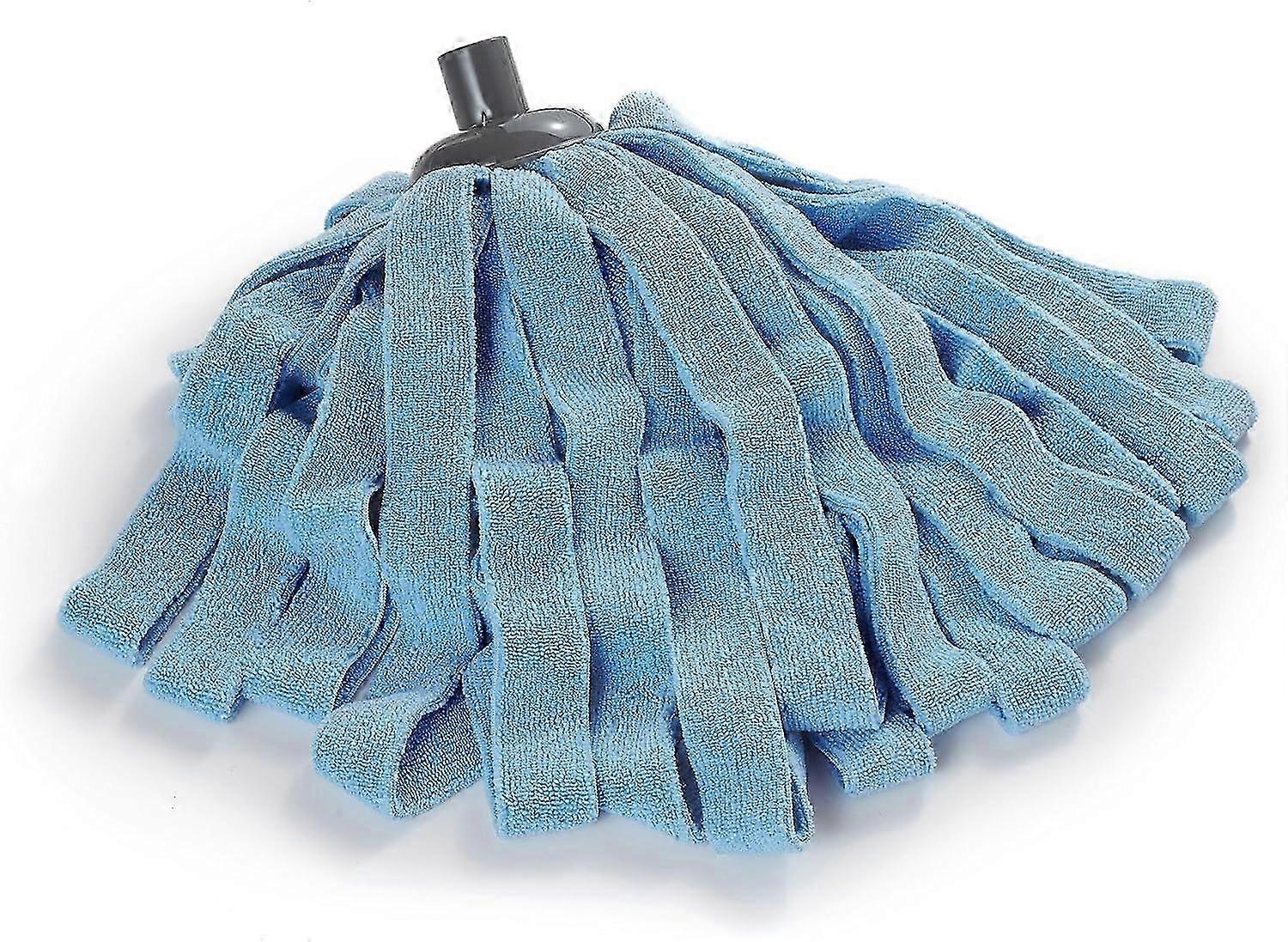 1 mop head replace 0.8 inch diameter mop handle with blue sufiber mop fill
