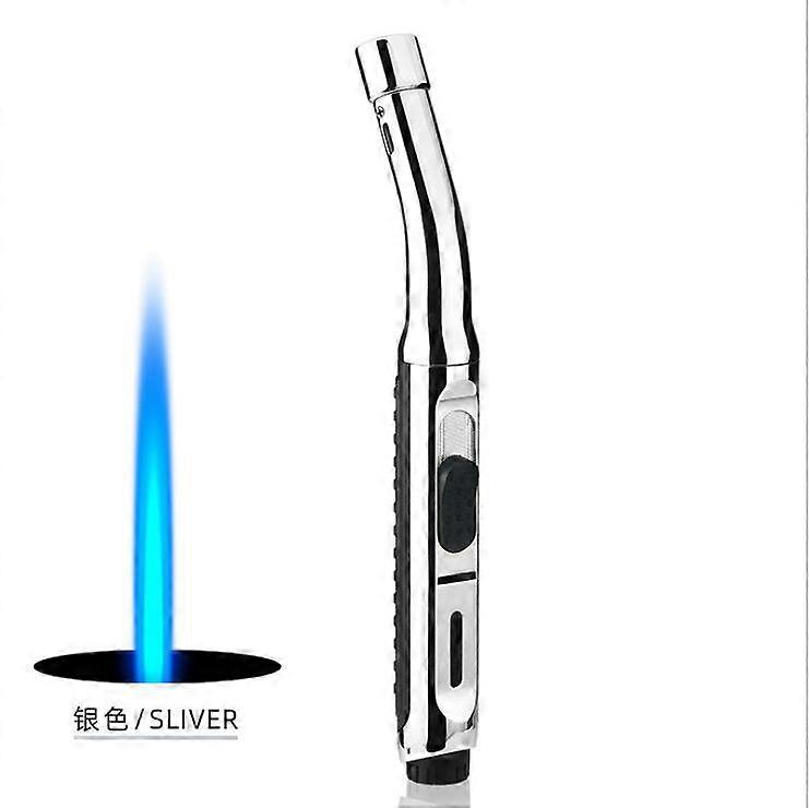 Best-selling classic creative multi-function outdoor barbecue flame gun windproof flame head kitchen lighter