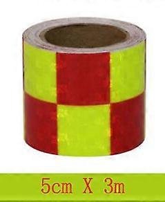 5cmx3m Reflective Sticker for Car-Styling Safety Warning Conspicuity Reflective Tape