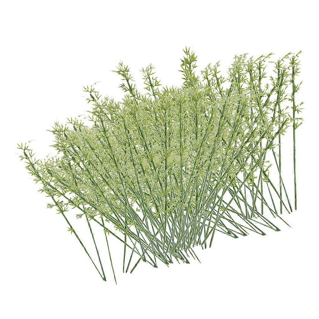 4X 100x Tree Landscape Model Railroad Plan Architecture for DIY