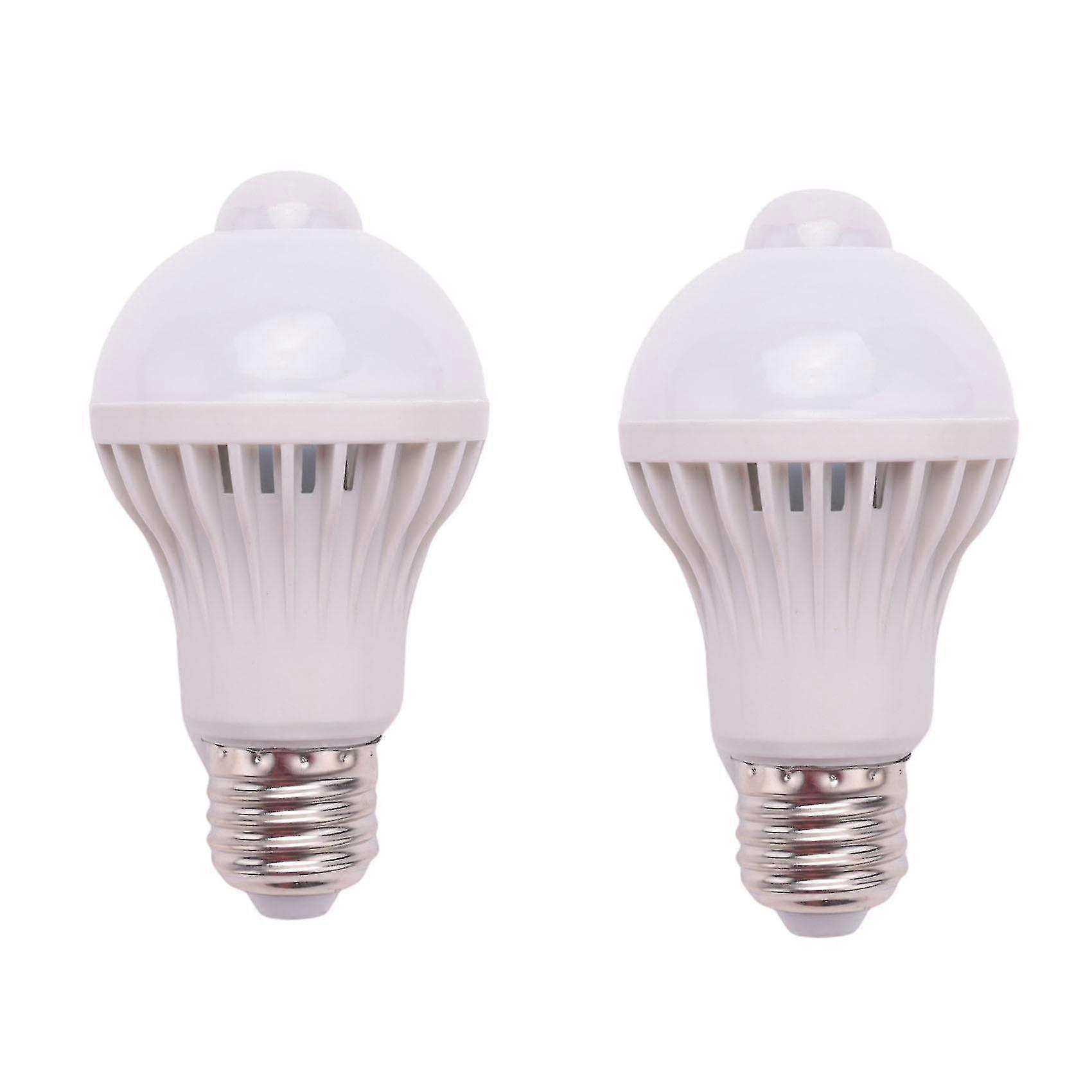 E27 Led Bulb Light Pir Motion Sensor Lamp Globe Bulb Light Lamp, 5w