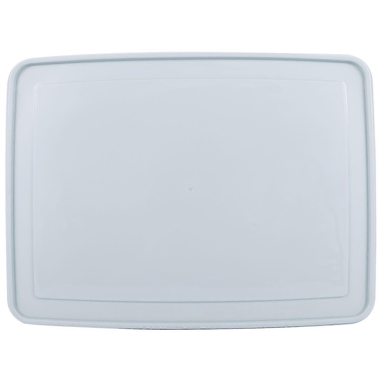 Plastic Egg Storage Box 24 Grid Eggs Holder Stackable Blue