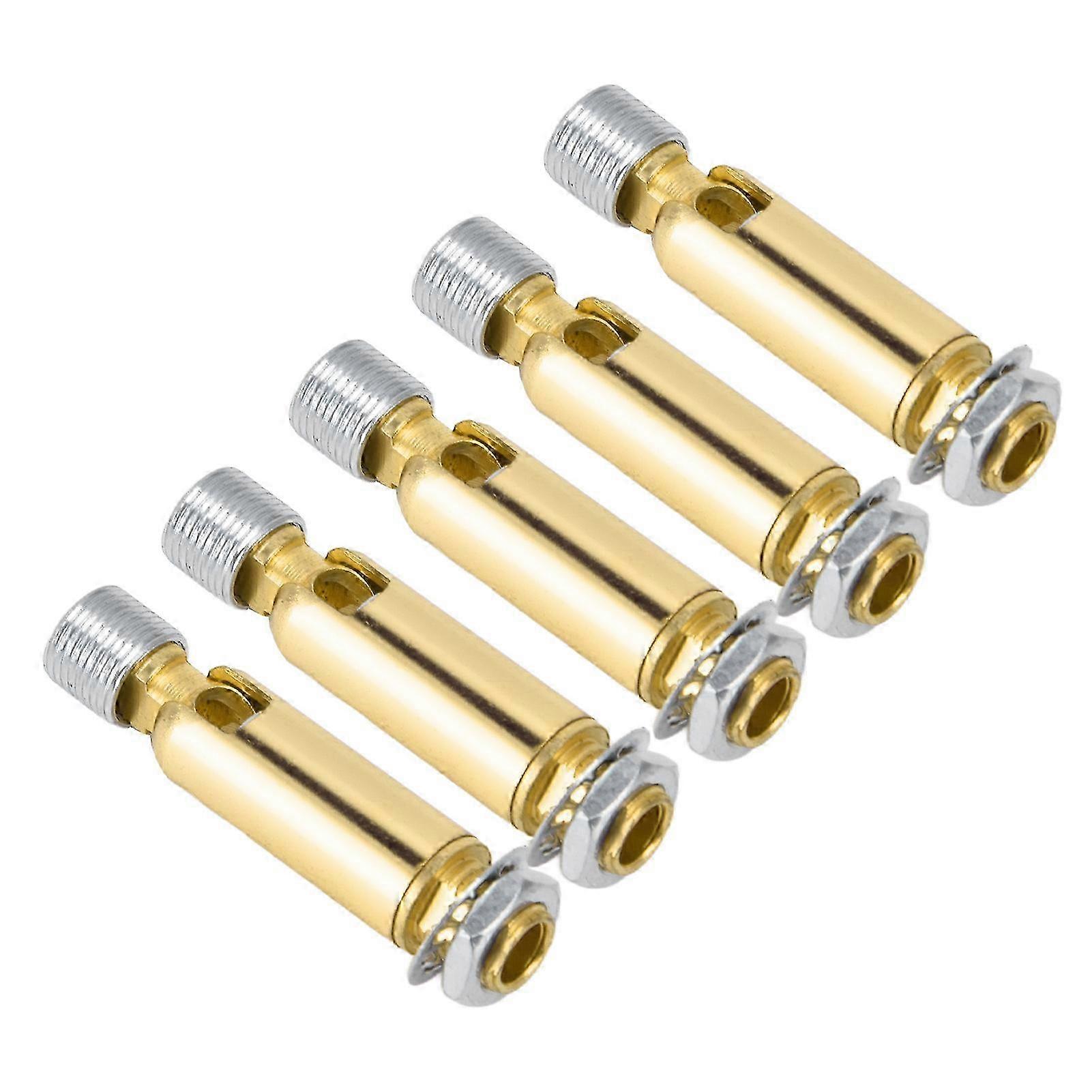 M10 Sloped Ceiling Adapter Kit for Pendant Lights and Chandeliers - 5 Pieces External Gear Steering Joint Accessories