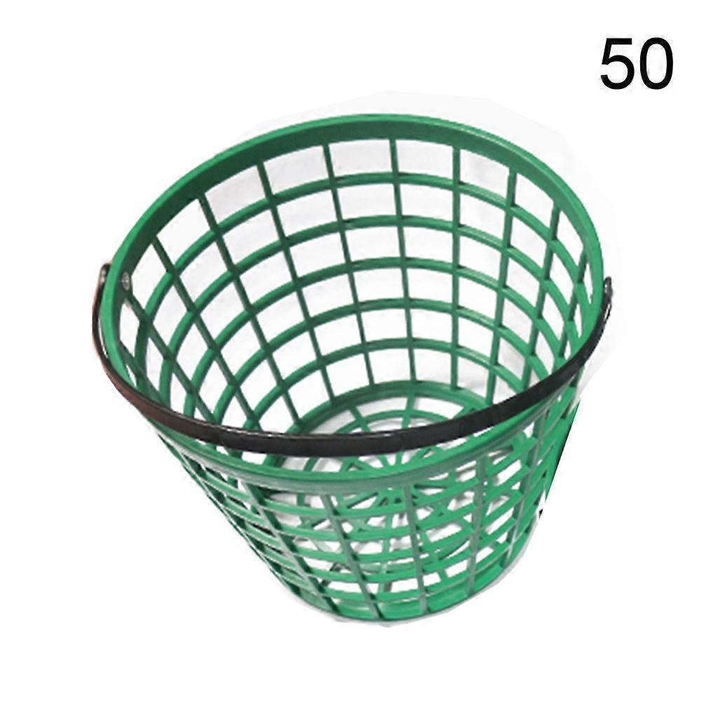 Golf Ball Basket Ball Carrying Buckets with Handle Ball Holder Container