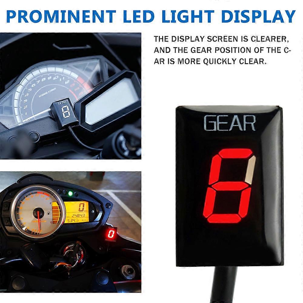 Speed Digital Gear Indicator Gear Indicator For Ka&wasaki Z750 Z