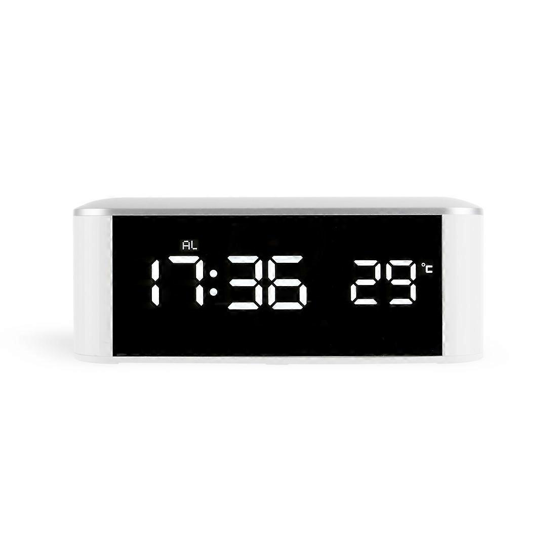 Home LED Mirror Multifunction Electronic Clock