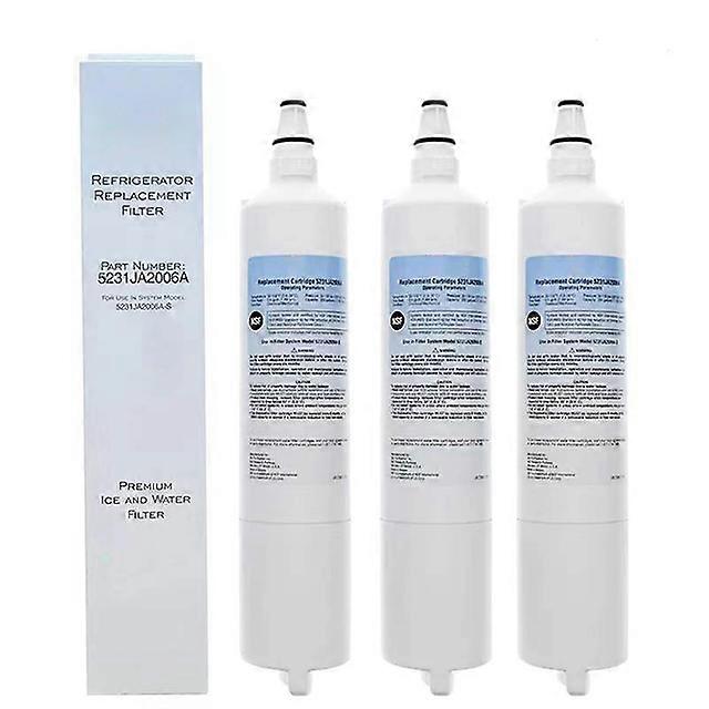5231JA2006A Replacement LG LT600P, 5231JA2006B, 5231JA2006F, LSC27931ST, LFX25960ST, Refrigerator Water Filter