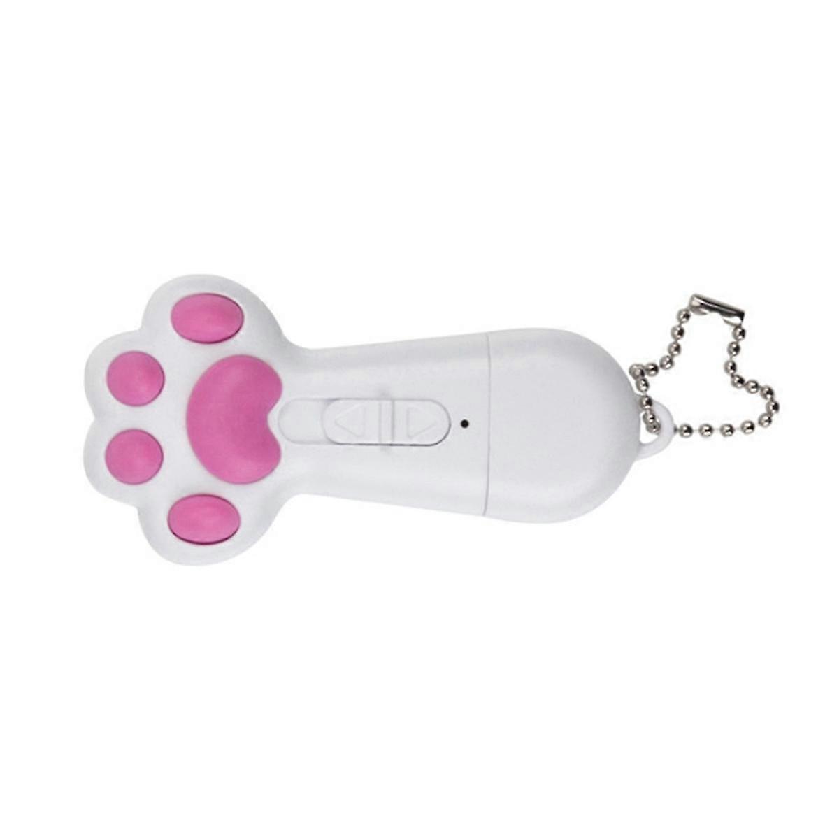 Three Iight USB Rechargeable Cat funny stick,Indoor Cat and Dog Interactive Toy,Suitable for Interaction Exercising B