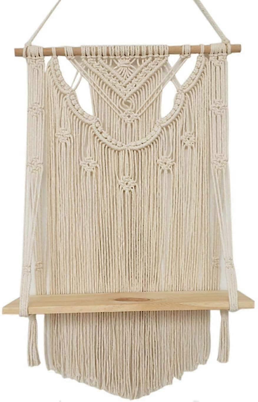 Macrame Wall Hanging Tapestry Hand Woven Bohemian Wall Decor