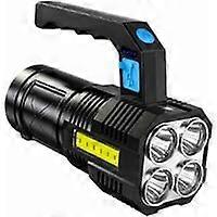 Super Bright Waterproof Rechargeable Flashlight For General Home Use