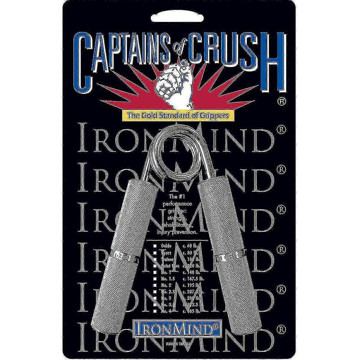 קפטנים של אחיזת יד קראש - לבחור 60 עד 365 Lb כוח - Coc אחיזה מאמן