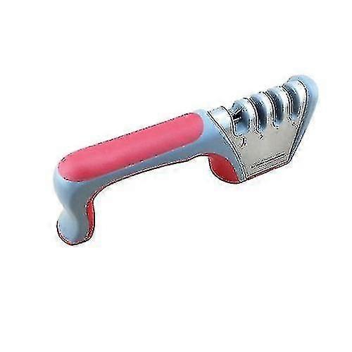 4 Level Knife Sharpener With Diamond Ceramic Coating