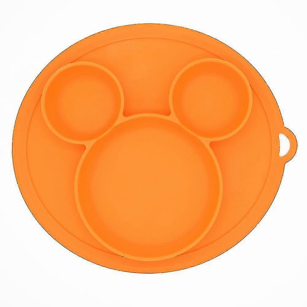 Silic Plate Bowl With Suct Di Tableware Food Container Plate For L