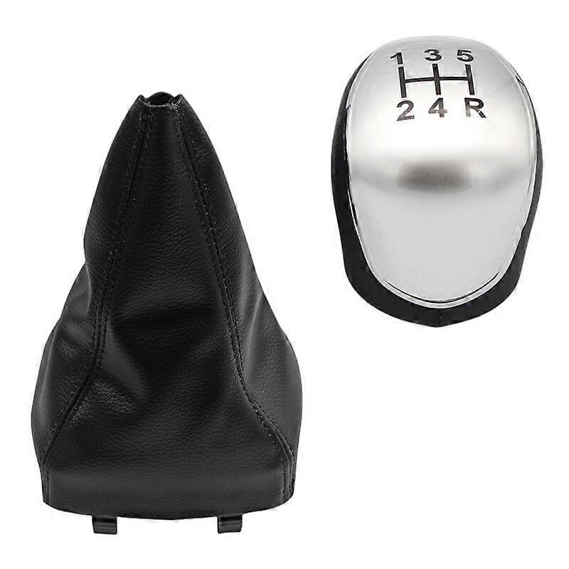 For Ford Mondeo 4 Mk4 IV 2007 2008 2009 2010 2011 2012 2013 2014 Car Hand Speed Ball Gear Shift Knob Gaiter Boot Cover Collar