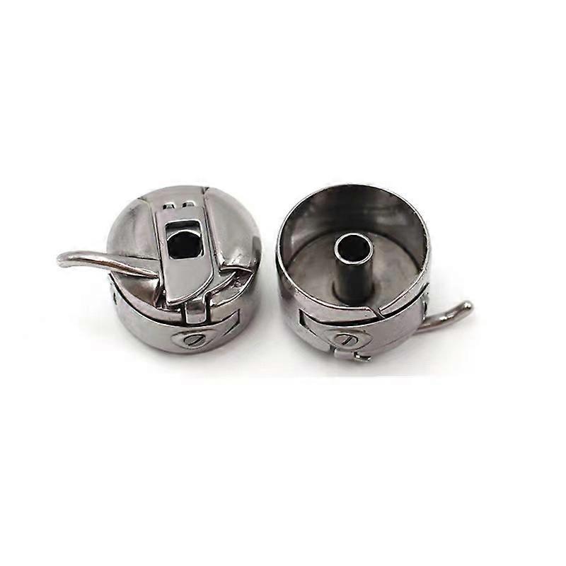 The front of the sewing machine bobbin box is equipped with stainless steel bobbin boxes, which are suitable for Class 15 household sewing machines