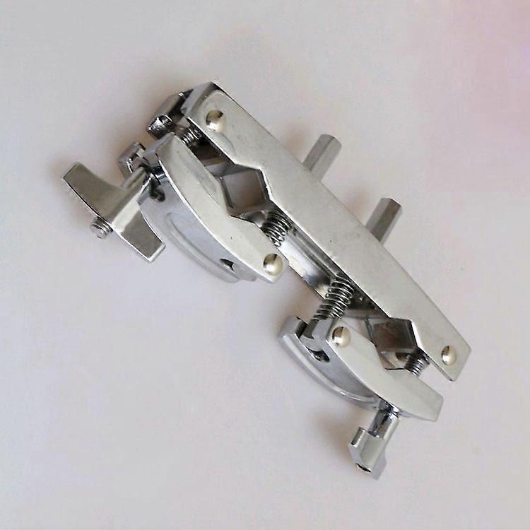 Silver Multi-Clip, Adjustable Quick-Release Multi-Clip Structure, Made of High-Quality Stainless Steel, Cymbal Stands Stands Stands Stands, For Drum C