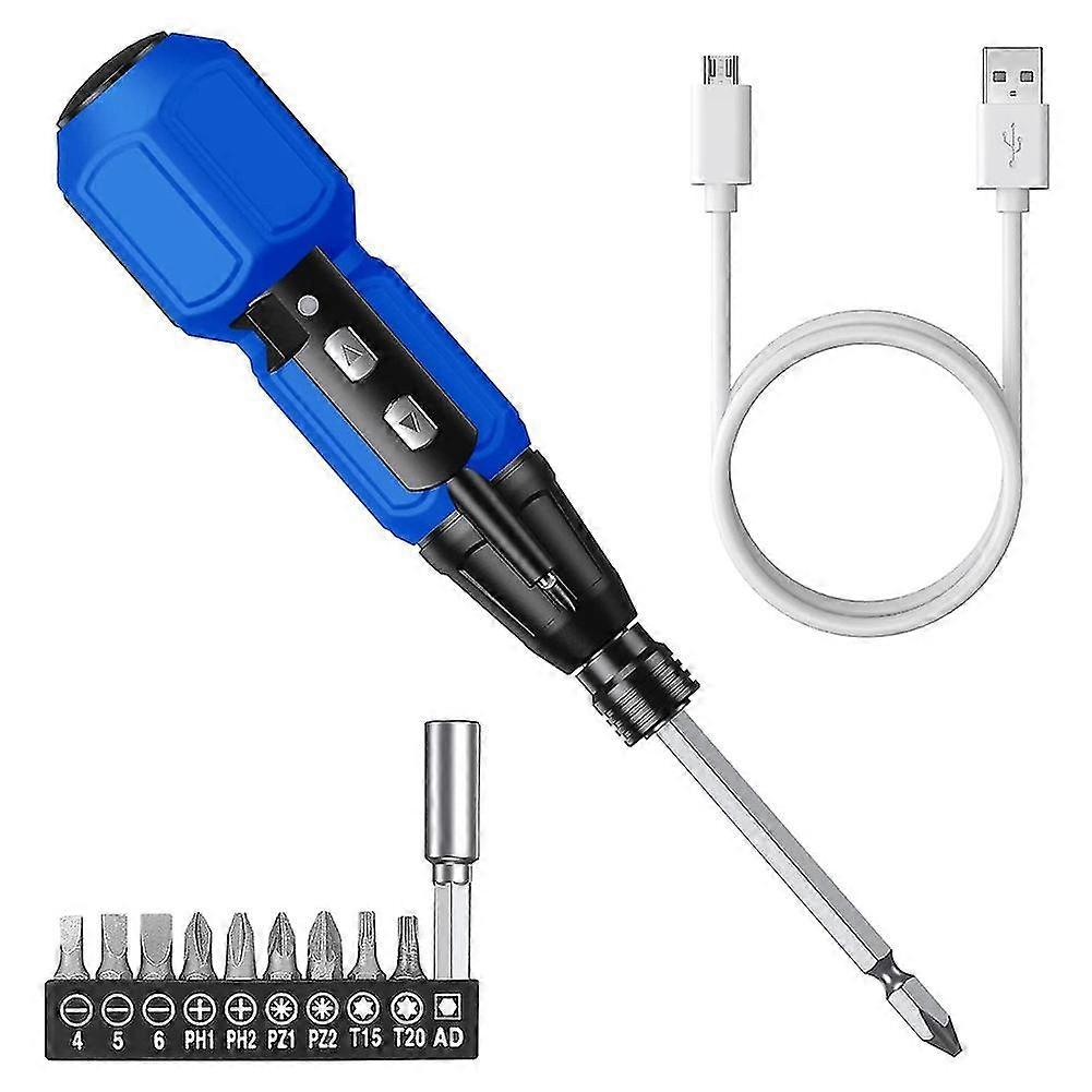 Electric Screwdriver Sets,automatic Home Repair Tool Kit, Motorized Screwdriver With Led Lights And