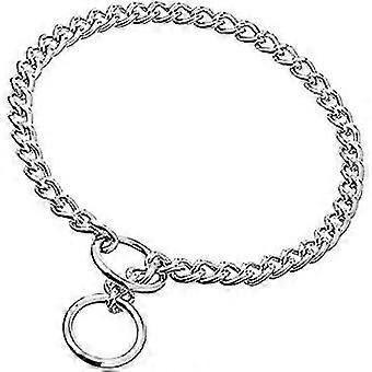 Stainless Steel Metal Chain Dog Collar Collars Walking Training for Pet Supplies