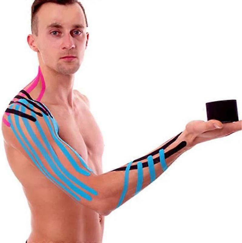 Size Kinesiology Tape Athletic Recovery Self Adherent Wrap Taping