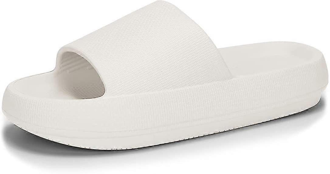 Cloud Slides For Women Men Pillow Slippers Non-slip Bathroom Shower Sandals Soft Thick Sole Indoor And Outdoor Slides