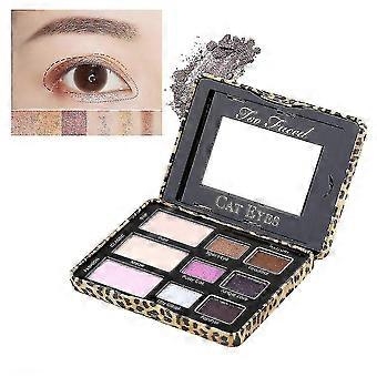 Nine Colors Eye Shadow Collection Cat Eyes/ Sugar Pop /totally Cute Palette