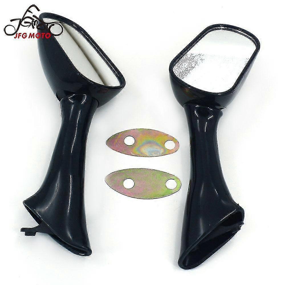 2pcs/pair Motorcycle Mirror Rearview Mirrors Back Side Mirror For Honda Cbr600 F2 F3 Cbr1000f Vfr750f Vfr800fi Cbr 600 100f Vfr