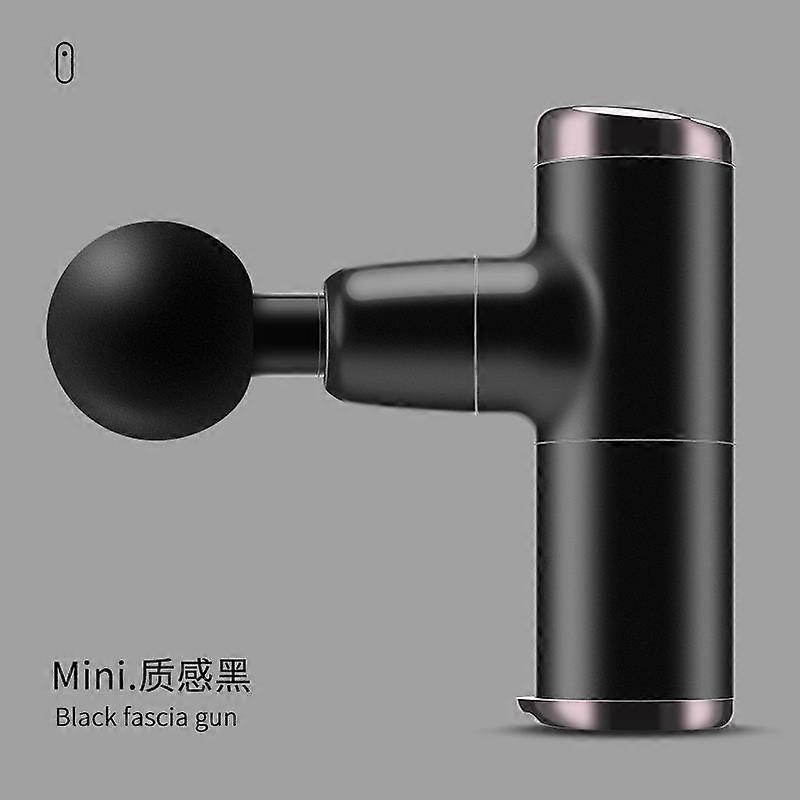 Factory Direct Mini Usb Massage Gun Muscle Relaxation Equipment Cervical Membrane Grab Instrument Fascia