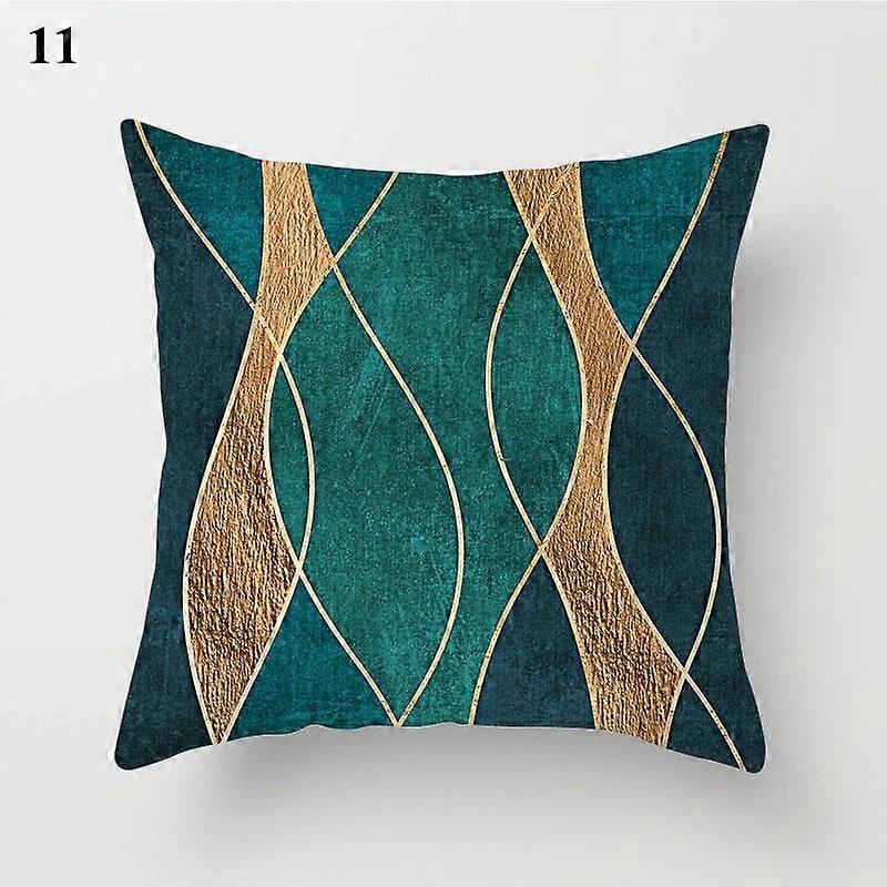 Tryck örngott Soffa Kuddfodral Designstil -590