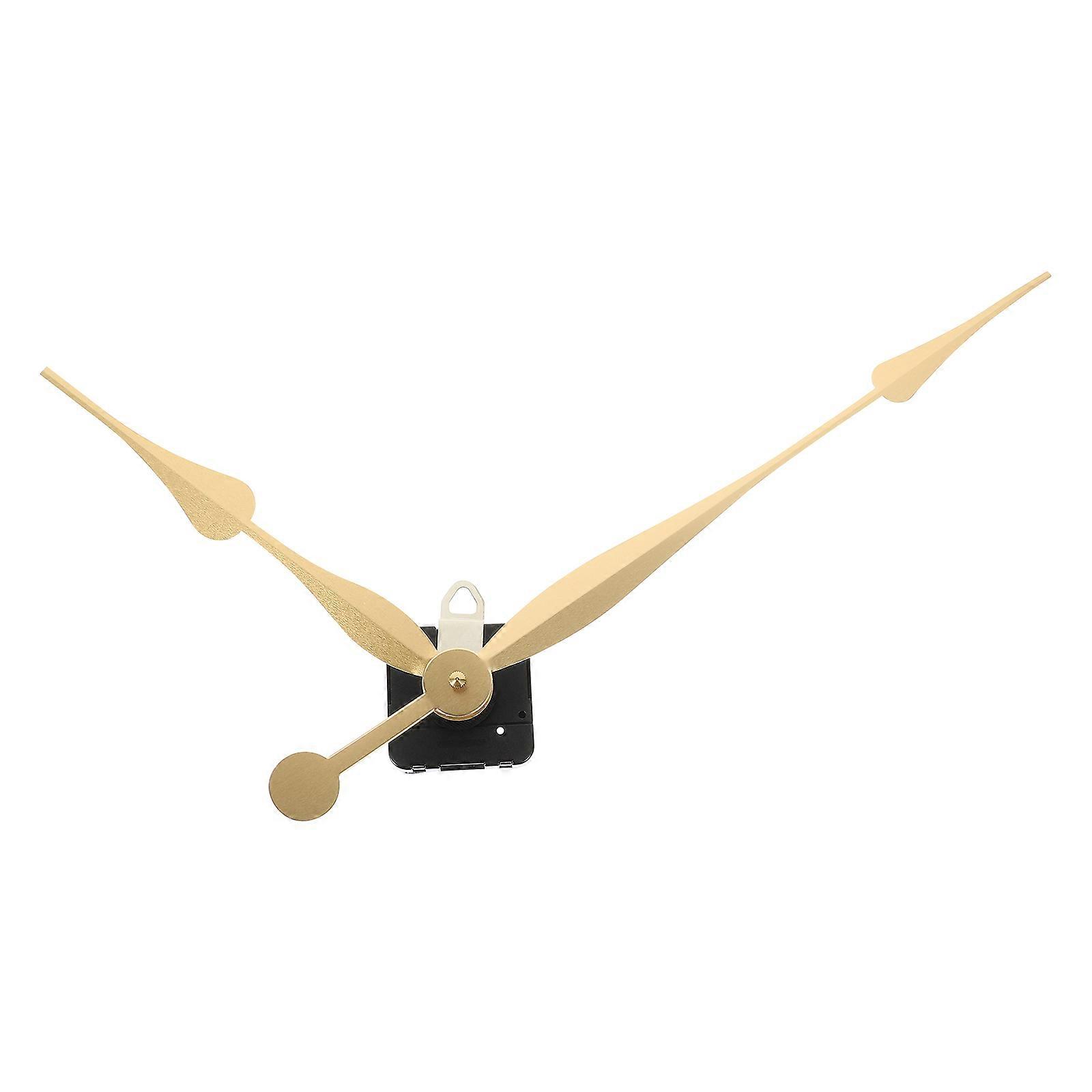 1 Set of Wall Clock Movement Plastic Clock Movement Replacement Clock Mechanism