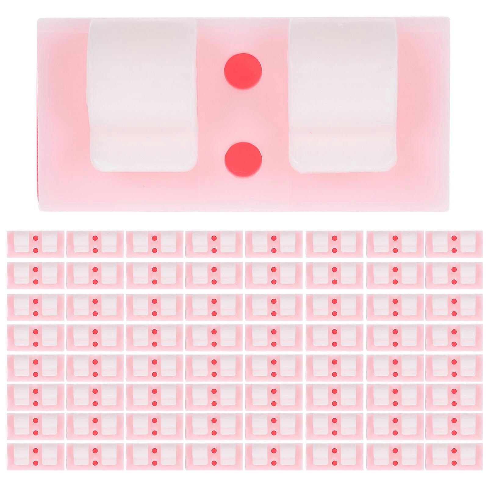 50pcs Cord Keeper Cord Management Winder Self-adhesive Cord Wrapper Organizer