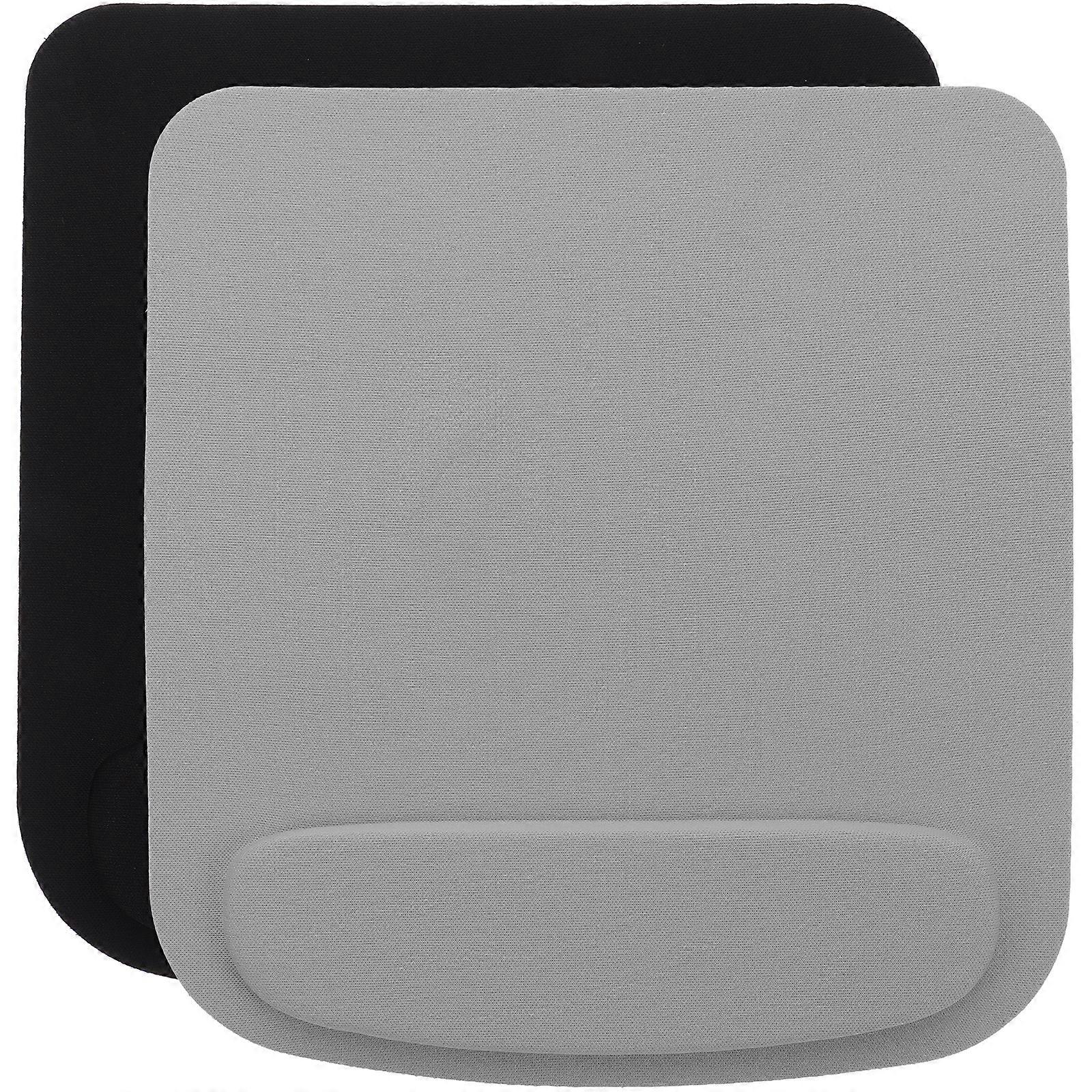 2pcs Mouse Pad Wrist Rest Mouse Pad Soft Wireless Mouse Gaming Mouse Mat Pad