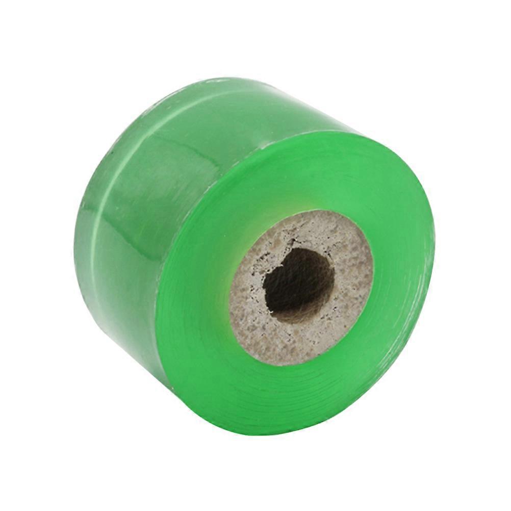 شريط تطعيم قابل للتمدد مقاوم للرطوبة ذاتية اللصق شفاف فيلم زهور للجوز والجوز والحمضيات والأفوكادو وشجرة الفاكهة (2.5 مم أخضر)