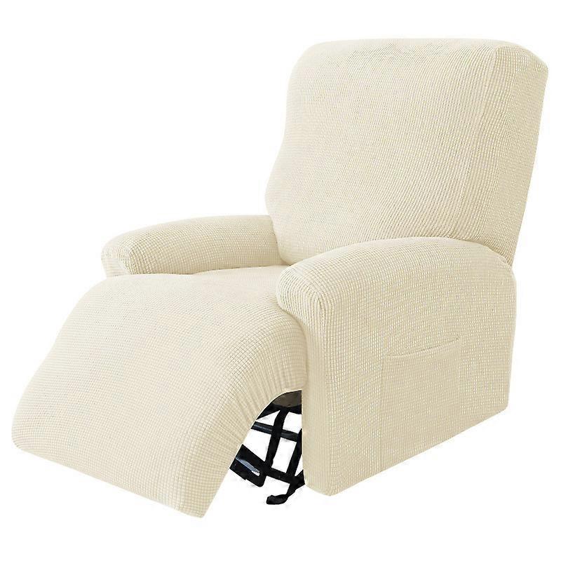 Recliner Stretch Sofa Slipcover Sofa Cover 4 Pieces Furniture Protector
