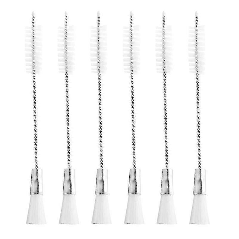 6pcs Pastry Nozzle Cleaning Brush