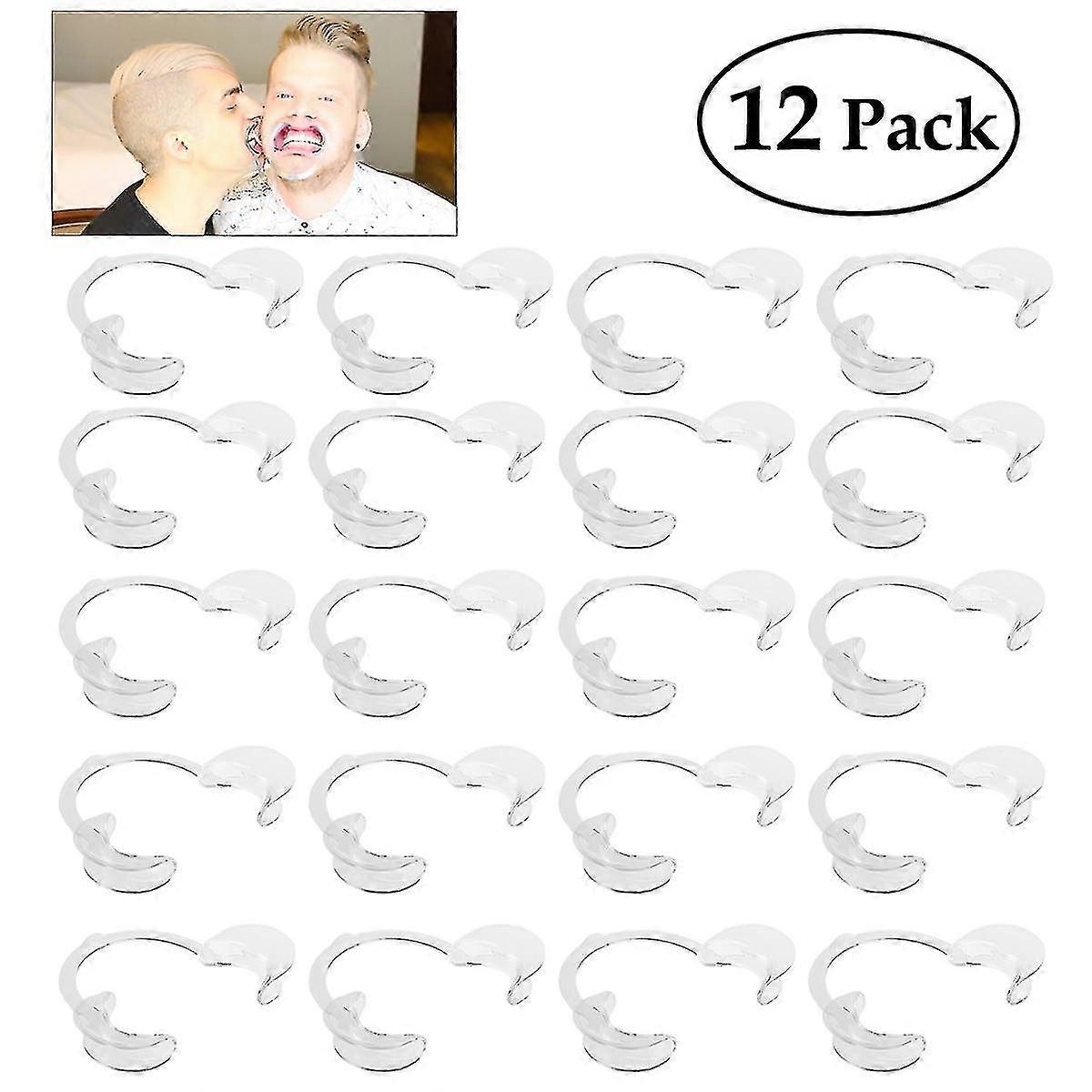 Disposable C-shape Mouth Opener for Cheek Lip Retractor