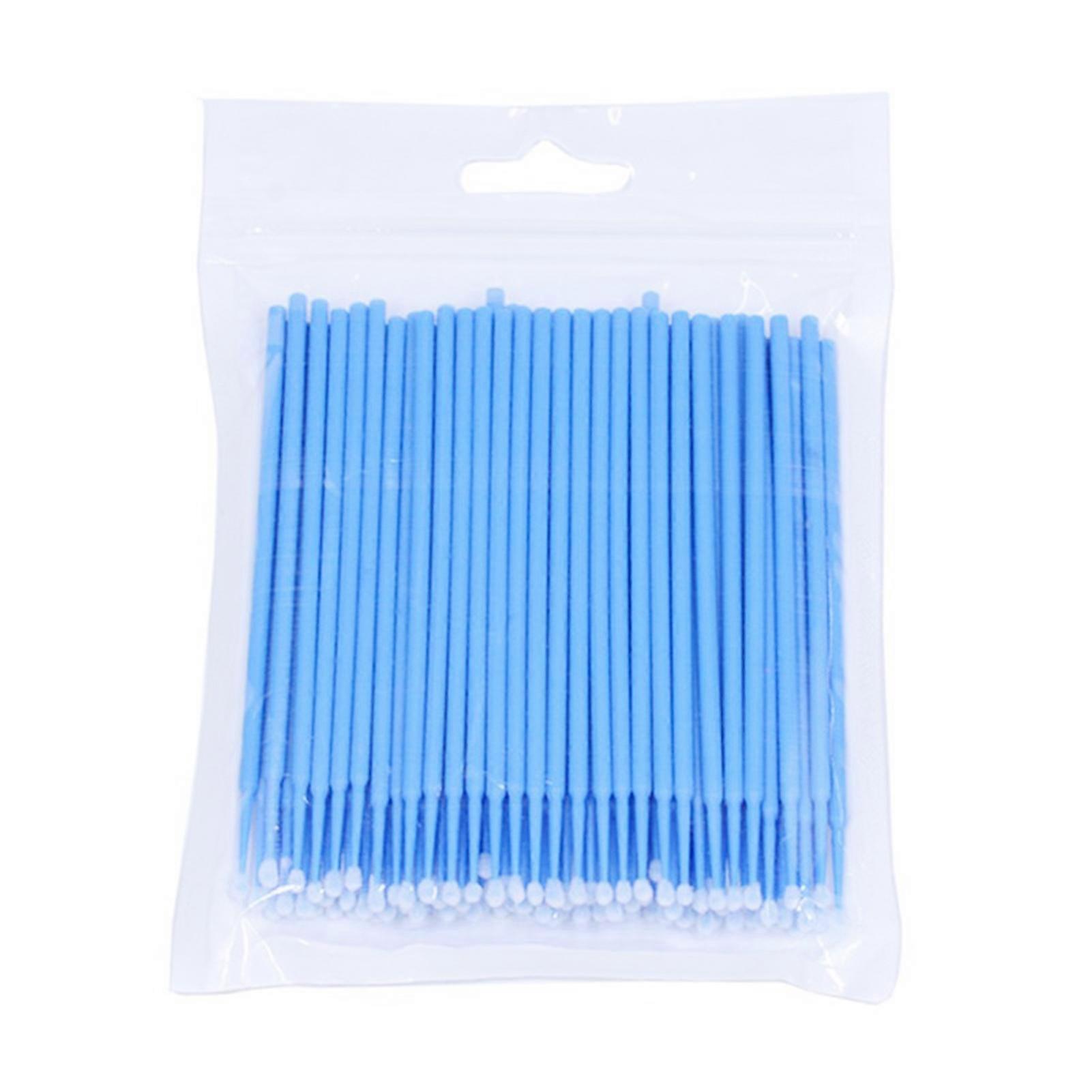 200Pcs Cotton Swab Disposable Easy to Use Good Craftsmanship Eyelash Extension Micro Swab for Home QinHai