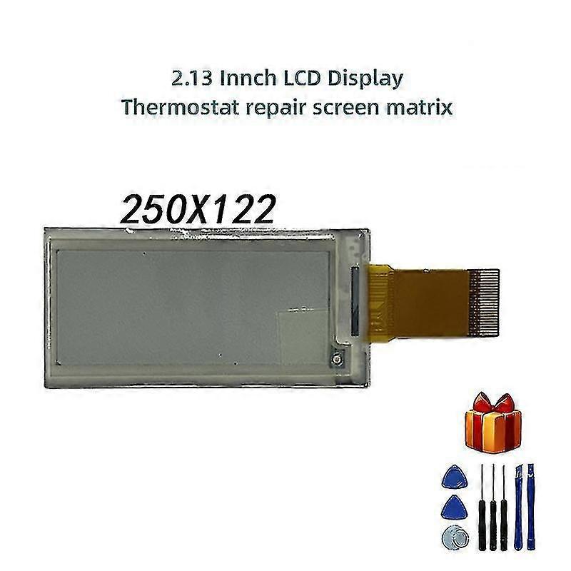 Limtula OPM021B1 / OPM021E1 LCD-scherm – 2.36 Inch EPD-display – Voor NTH01, THM02 En Andere Commerciële Temperatuursystemen