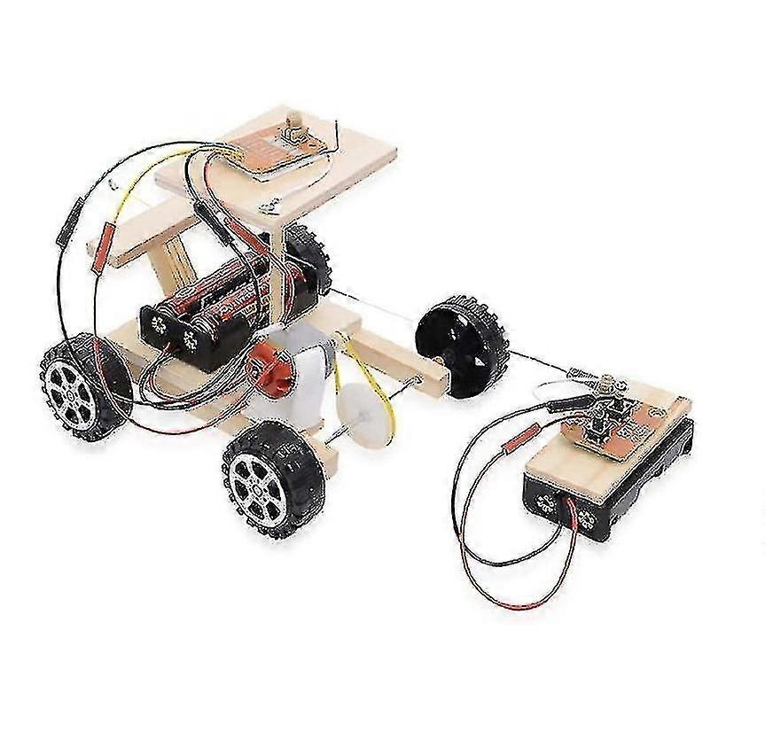 Assembled Racing Car Toy Set