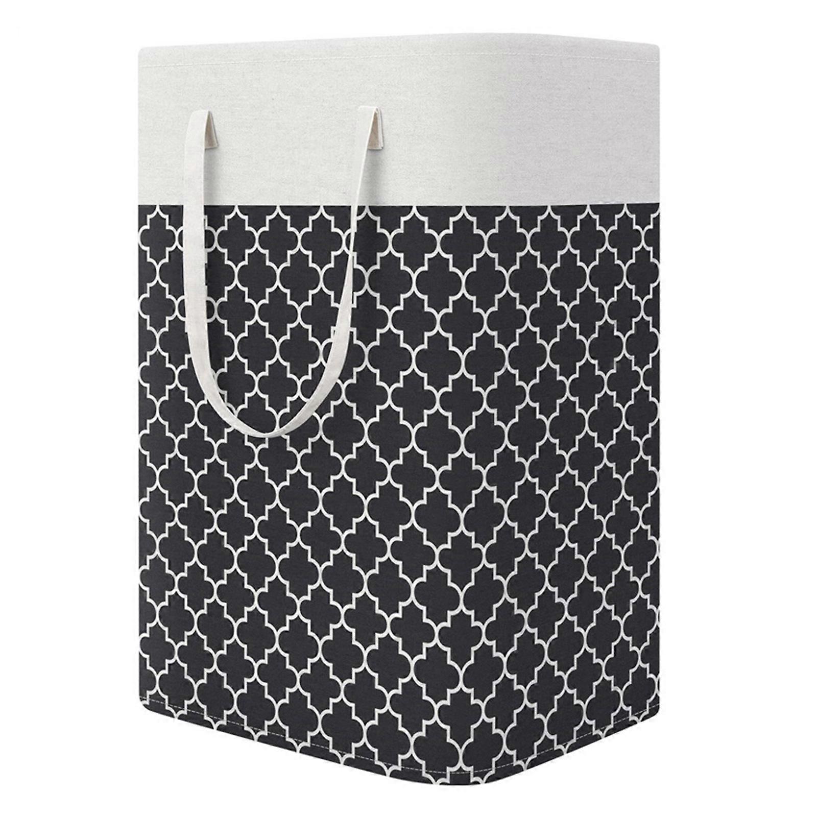 Großer Wäschekorb Wäschekorb Wäschekorb Wascheimer Wäschesack Zusammenklappbar Wasserdicht Schnell