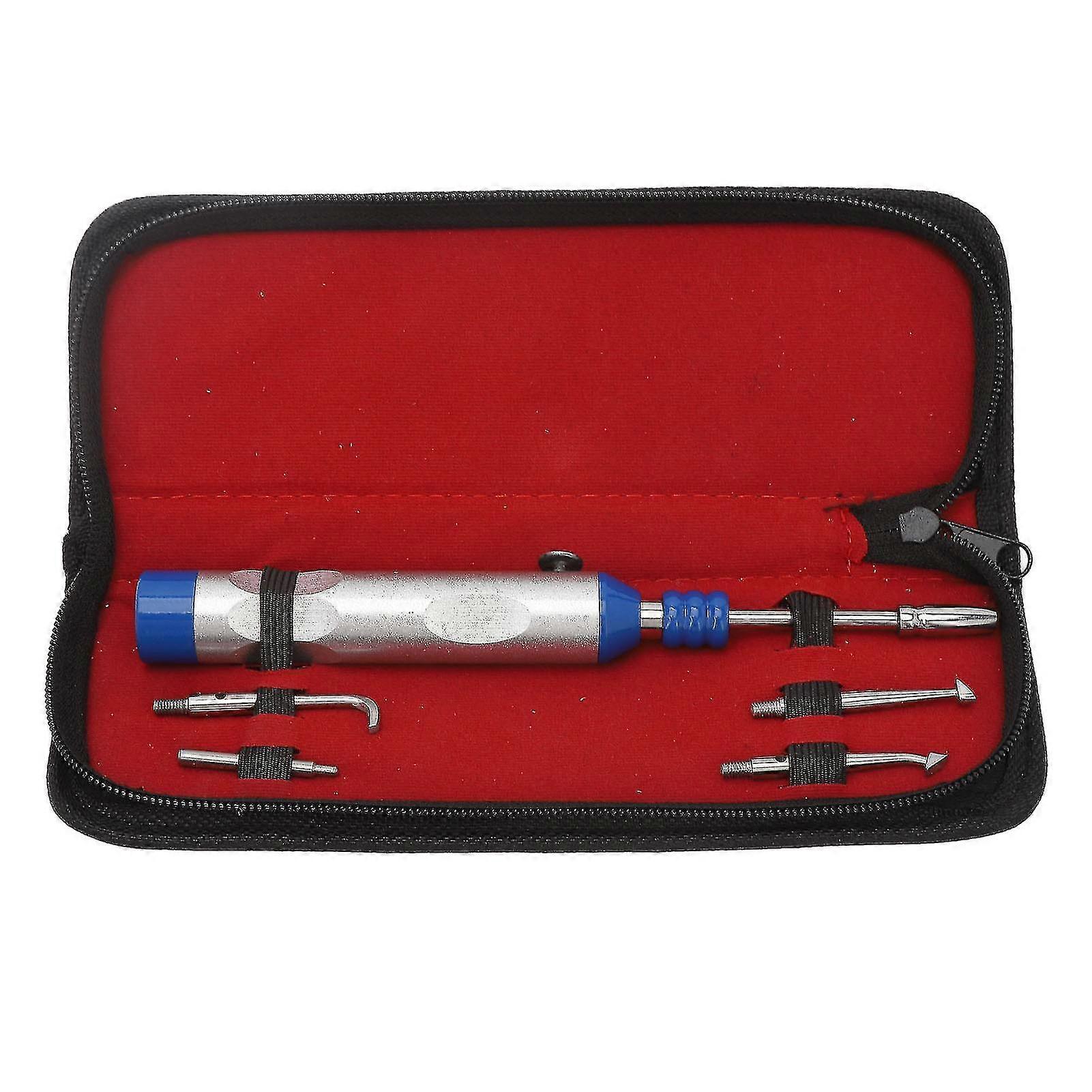 Stainless Steel Dental Crown Remover Equipment Tool Automatically Take Manual Control Crown Tool With 3 Tips