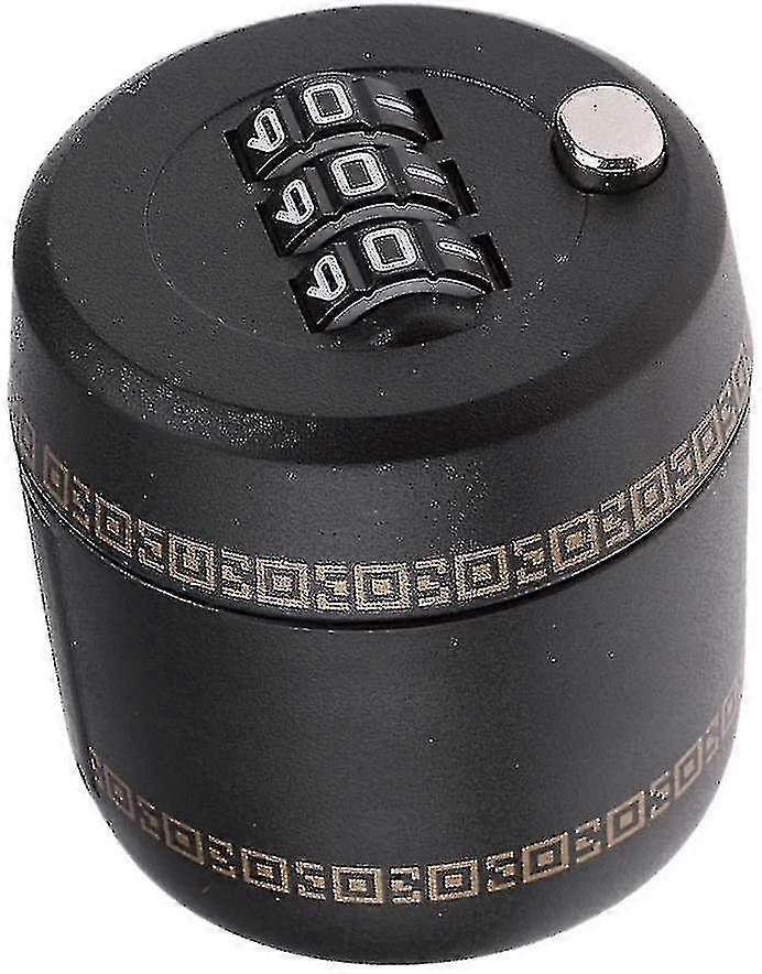 3-digit Combination Padlock For Wine Bottle Stopper Plastic Lock