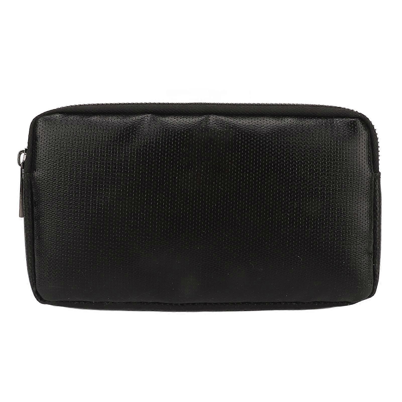 Fireproof Document Bag Portable Large Capacity Waterproof Fire Resistant for Power Bank Cash File U Disk