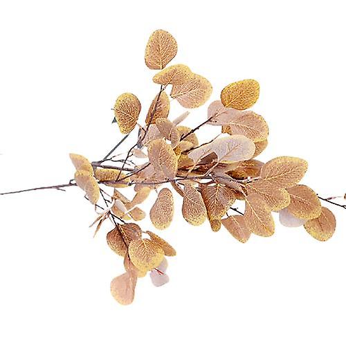 Artificial Eucalyptus Flower Plant Leave