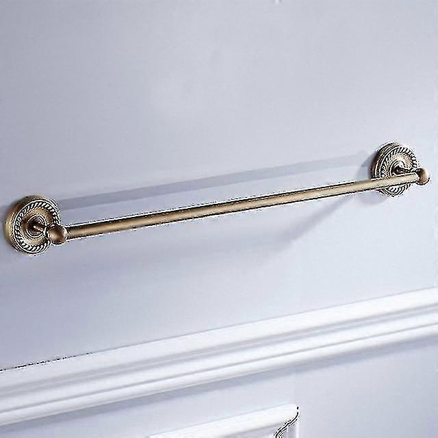 Solid Brass Bathroom Accessories Basket Toilet Paper Bar Rack Bath Hardware