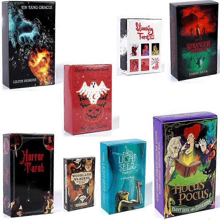 Full English TAROT CARDS ORACLE GAME CARDS Party Game Cards