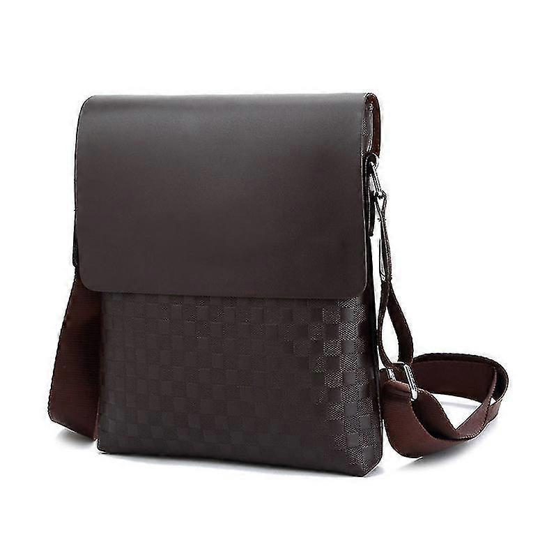 Läderväska för män